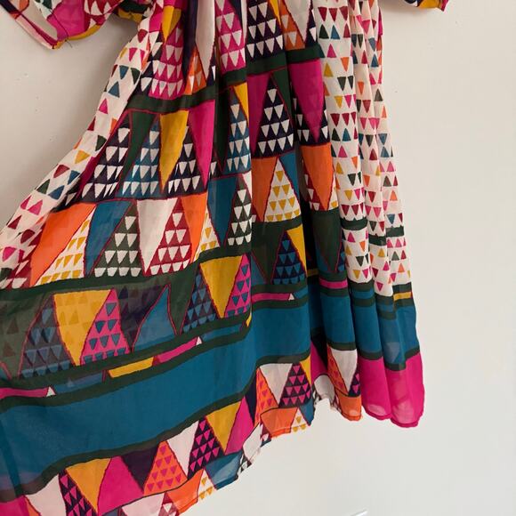 Maeve by Anthropologie Geo-Printed Dress - Picture 5 of 7